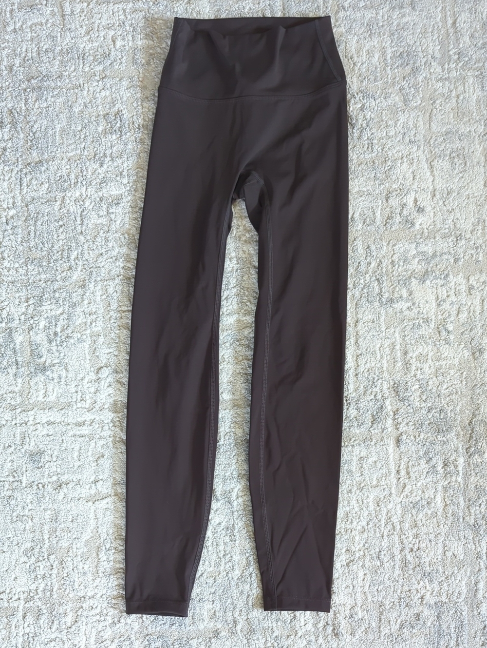 Adanola Brown High-Waisted Leggings Size XXS